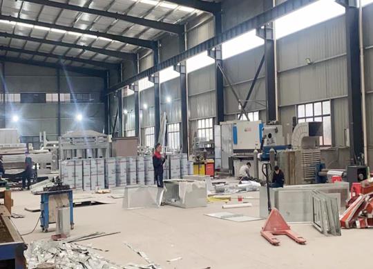 江西螺旋風管：新基建浪（làng）潮中的綠色脈動嗎
