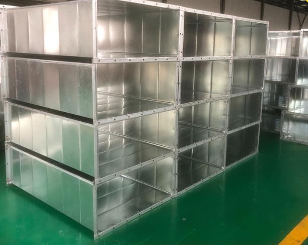 南昌共板風管加工：盛達工藝樣品-6