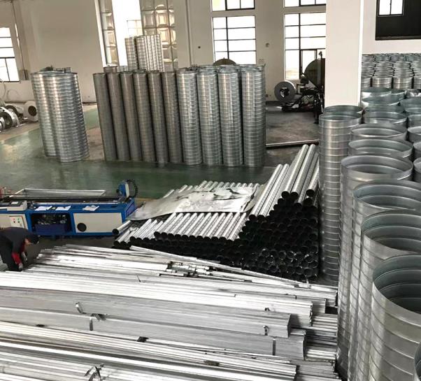 南（nán）昌螺旋風管加工：盛達樣品工藝-3