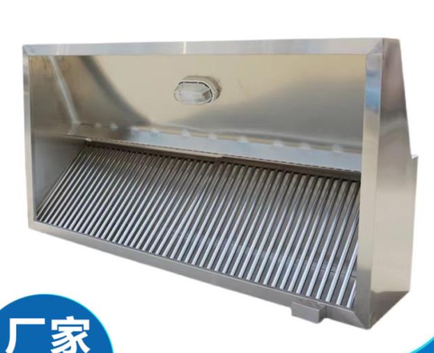 風管加工廠：盛達不鏽鋼油（yóu）煙罩-1