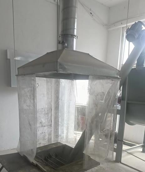 麵粉工廠設（shè）備除塵工（gōng）程安裝