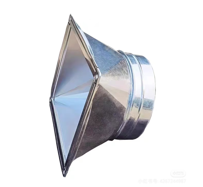 江西（xī）盛達風管加工（gōng）：變（biàn）徑接頭產品-5