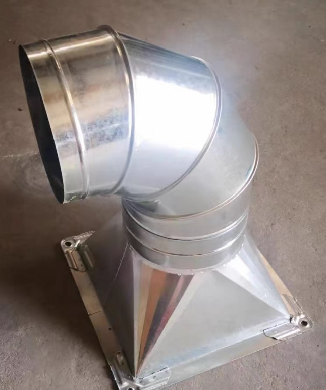 江西盛達風管加工：變徑（jìng）接頭產品（pǐn）-7