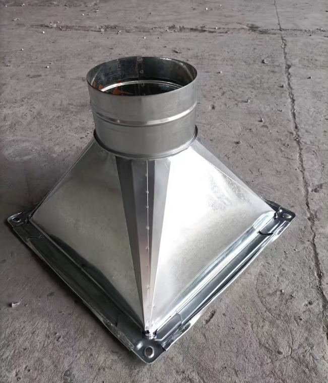 江西盛達風管加（jiā）工：變徑接頭（tóu）產品-8