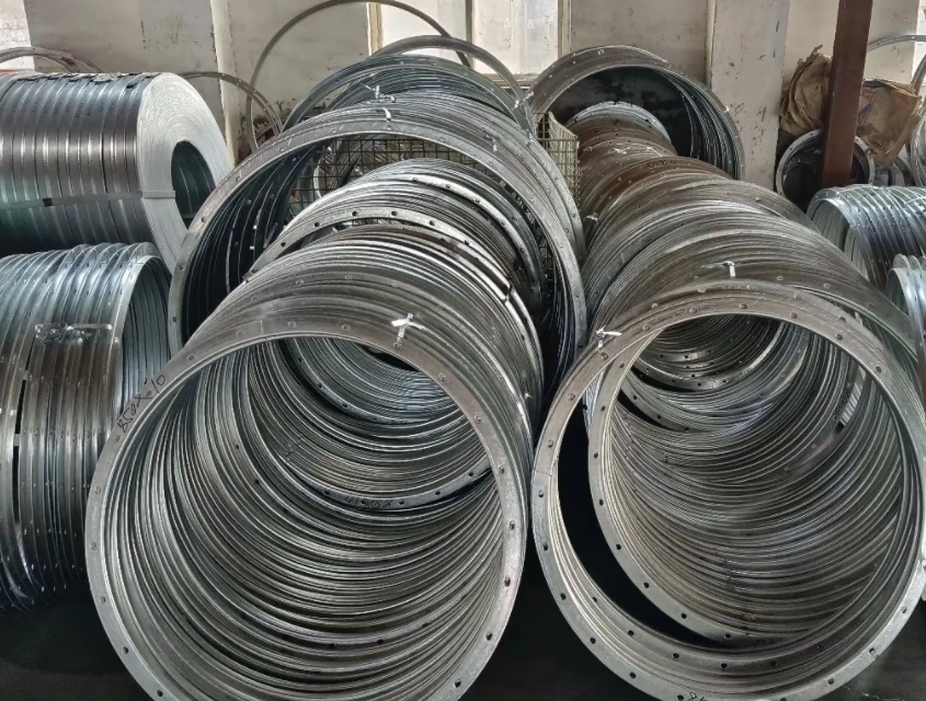 江（jiāng）西共板法蘭風管加工：9月3日工藝-3