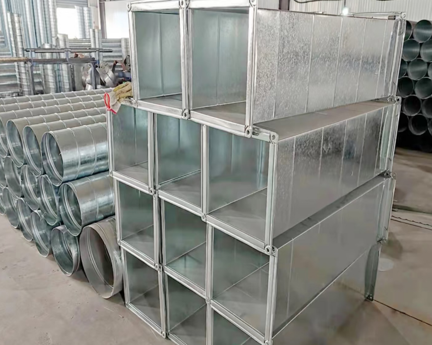 江西共（gòng）板法蘭風管加（jiā）工：9月3日工藝（yì）-4