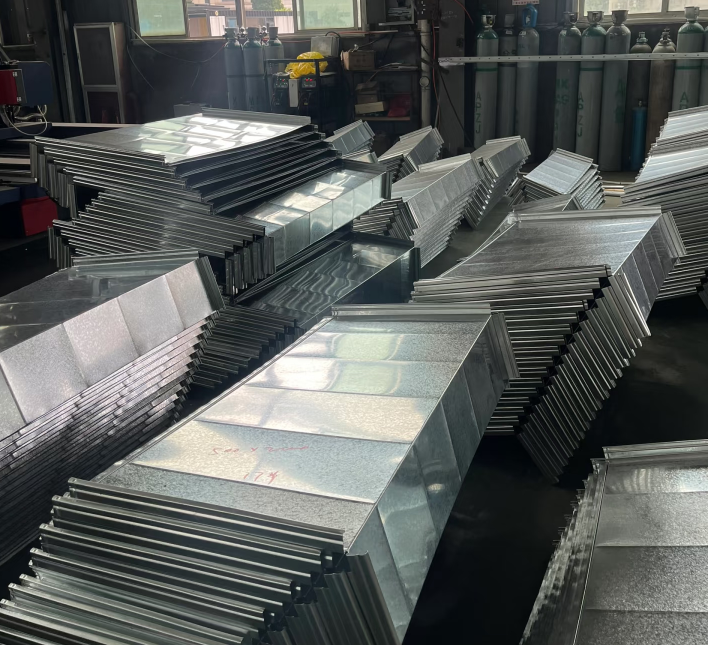 江西共板法蘭風管加工：9月3日工藝-5