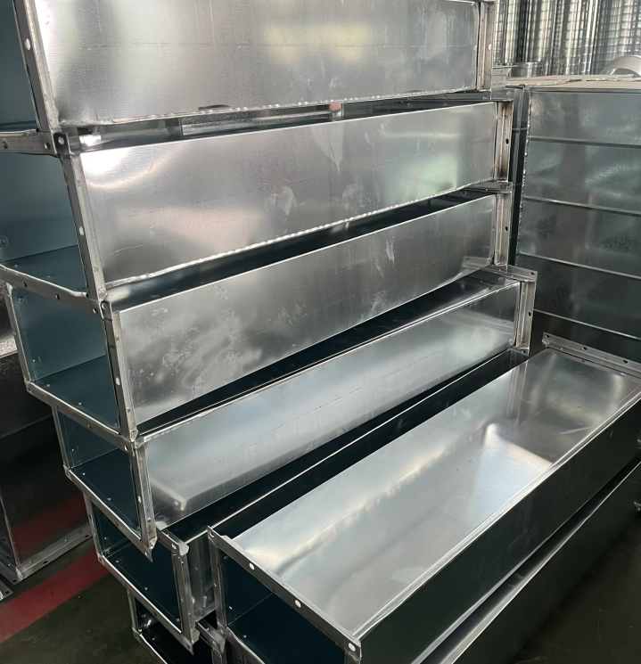 江西（xī）共板法蘭風管加工：9月3日工藝-6