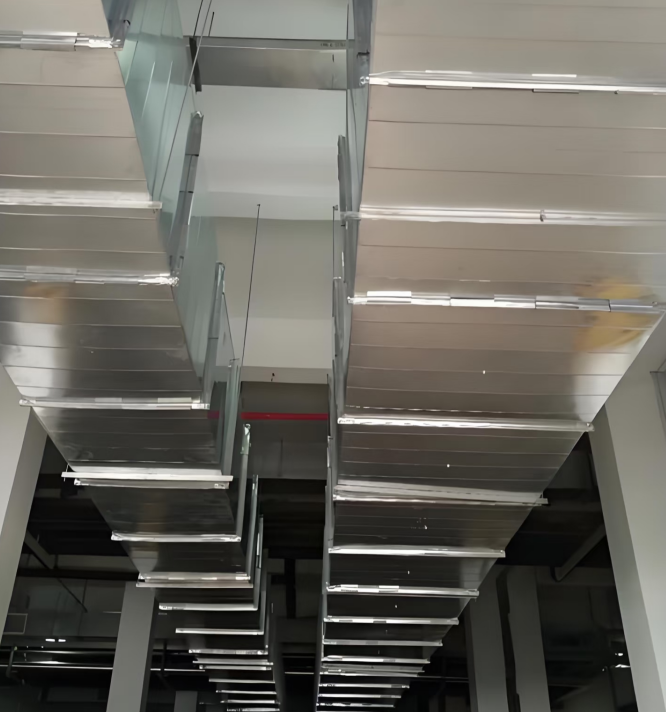 江西共（gòng）板法蘭風管加工：9月3日（rì）工藝-7